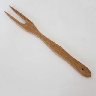 Vidlička dřevo přírodní 30cm