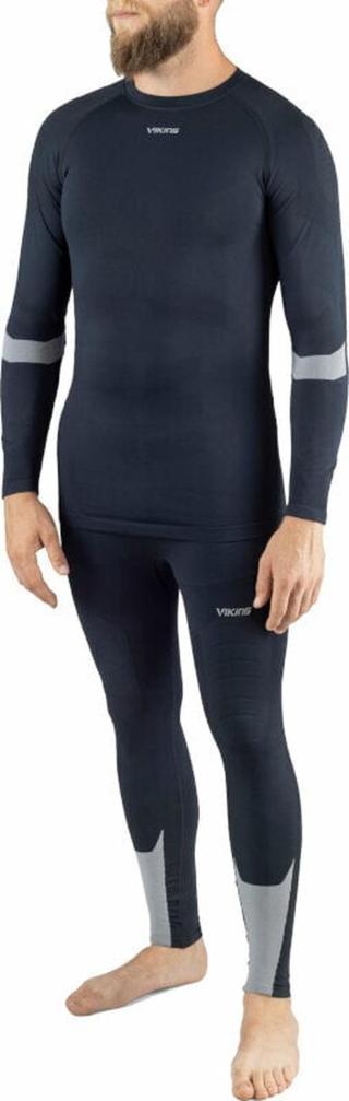 Viking Termoprádlo Volcanic Set Base Layer Black/Dark Grey M