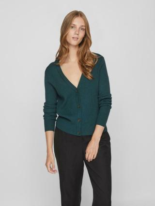 Vila Comfy Cardigan Zelená