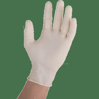 Vileda Natural Latex rukavice M/L 10ks