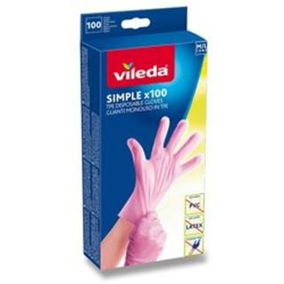 Vileda Simple - rukavice - velikost M/L