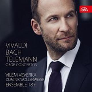 Vilém Veverka, Ensemble 18+ – Vivaldi, Bach, Telemann: Hobojové koncerty CD