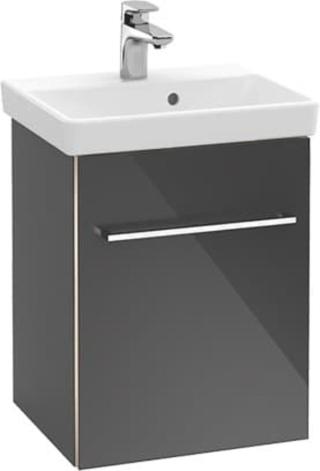 Villeroy & Boch, Avento skříňka pod umyvadlo 430 x 514 x 352 mm, Crystal Black