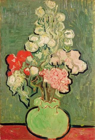 Vincent van Gogh - Obrazová reprodukce Bouquet of flowers, 1890,