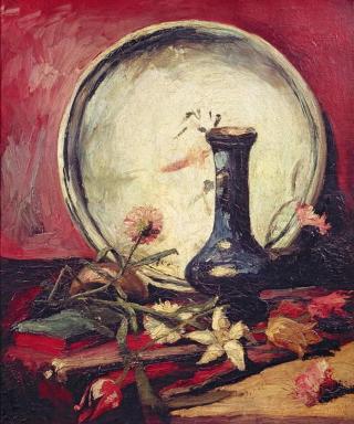 Vincent van Gogh - Obrazová reprodukce Still Life with Flowers, c.1886,
