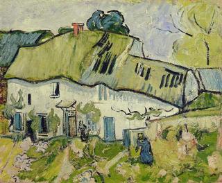 Vincent van Gogh - Obrazová reprodukce The Farm in Summer, 1890,