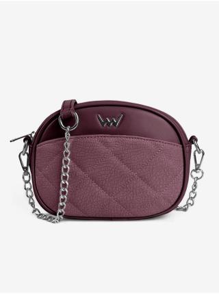 Vínová dámská crossbody kabelka VUCH Tabitha