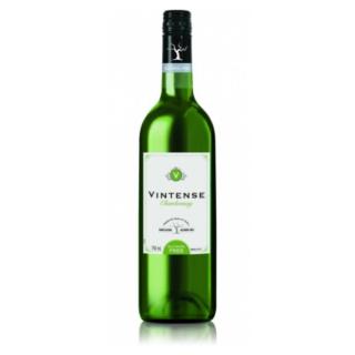 VINTENSE Odrůdové nealkoholické víno bílé Chardonnay 750 ml
