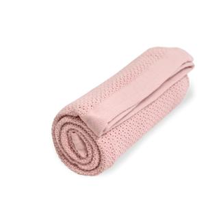 VINTER& BLOOM MÄ›kkĂˇ mĹ™Ă­Ĺľka Cosy Blanket Chrystal Pink