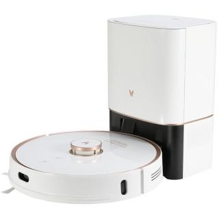 Viomi S9 - white - Použitý - Robotický vysavač a mop 2v1