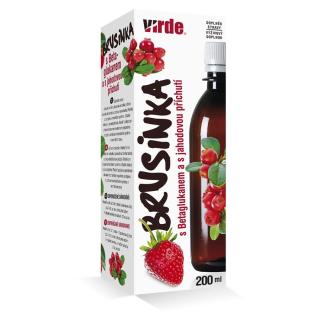 VIRDE BRUSINKA s Betaglukanem 200 ml