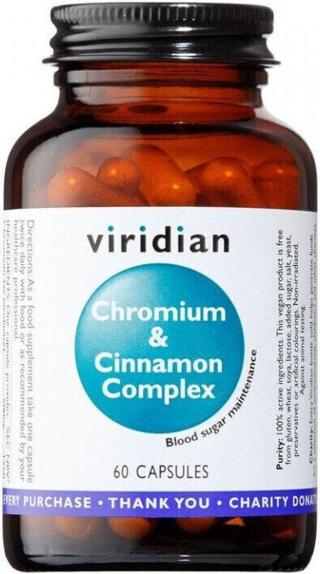 Viridian Chromium & Cinnamon Complex Kapsle