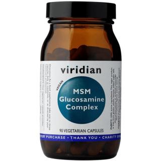 Viridian Nutrition MSM Glucosamine Complex kapsle pro podporu normálního stavu kloubů 90 cps