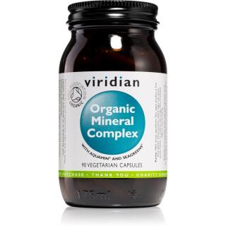 Viridian Nutrition Organic Mineral Complex podpora správného fungování organismu 90 cps
