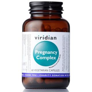 Viridian Nutrition Pregnancy Complex vegetariánské kapsle s multivitamínovým komplexem pro ženy 60 cps