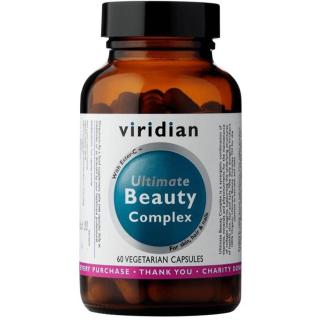 Viridian Nutrition Ultimate Beauty Complex vegetariánské kapsle pro vlasy, nehty a pokožku 60 cps