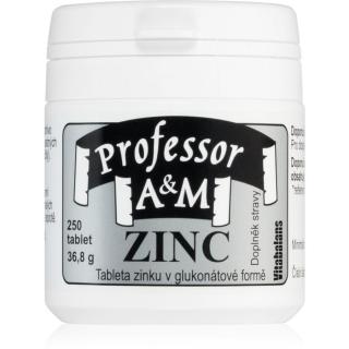 VITABALANS Professor A+M zinc tablety pro posílení imunity 250 tbl