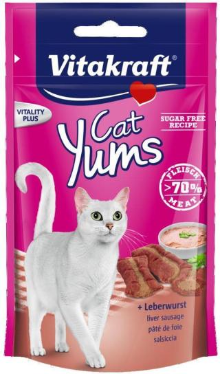 Vitakraft Cat Yums s jaterními jitrnicemi pro kočky 40 g