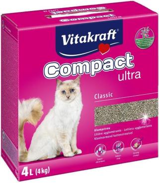 Vitakraft Compact Ultra Classic stelivo pro kočky 4 kg