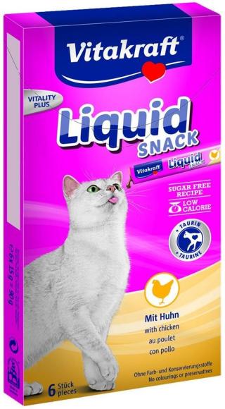 Vitakraft Liquid Snack s drůbeží pro kočky 1 ks