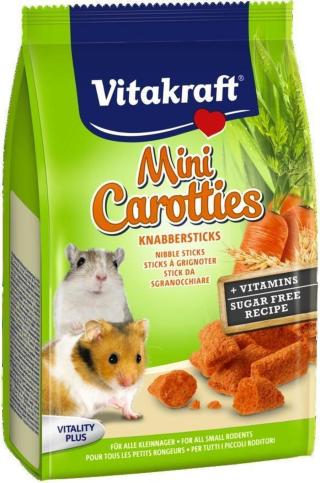 Vitakraft Mini Carotties pro hlodavce 50 g