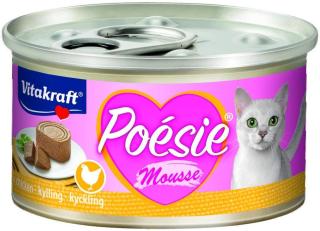 Vitakraft Poésie Mousse - kuře 85 g