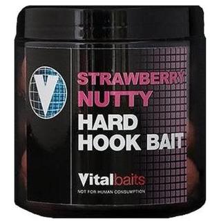 Vitalbaits Hard Hook Bait Strawberry Nutty