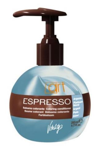Vitality's Art espresso Barevný balzám 07 Argento 200 ml