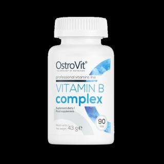 Vitamín B Complex 90 tabs - OstroVit