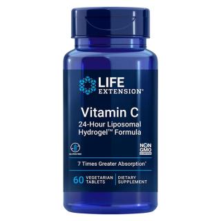 Vitamin C 24-Hour Liposomal Hydrogel™ Formula, 60 tablet