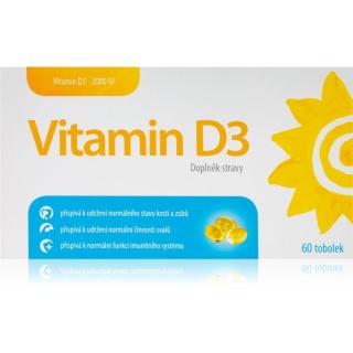 Vitamin D3 2000IU tob.60 doplněk stravy pro podporu imunitního systému 60 ks