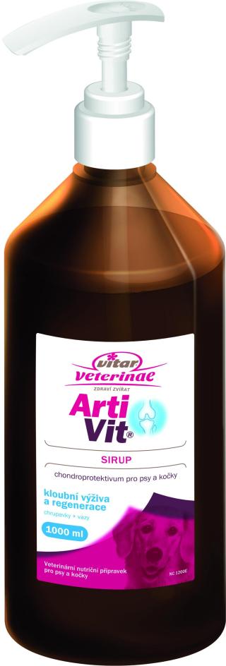VITAR Veterinae ArtiVit sirup 1000 ml