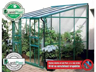 Vitavia Garden Polykarbonátový skleník VITAVIA IDA 5200, PC 4 mm, zelený