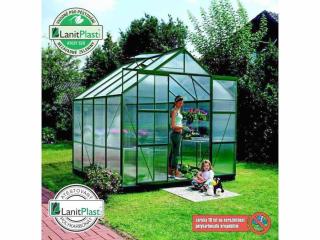 Vitavia Garden Polykarbonátový skleník VITAVIA URANUS 6700, PC 6 mm, zelený