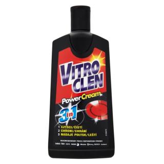 VITROCLEN Power Cream Čistič sklokeramických varných desek 200 ml