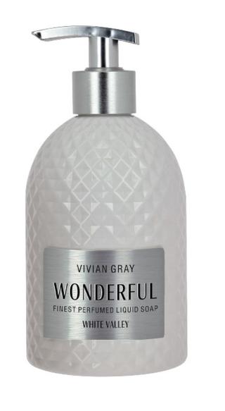Vivian Gray Tekuté mýdlo Wonderful White Valley  500 ml