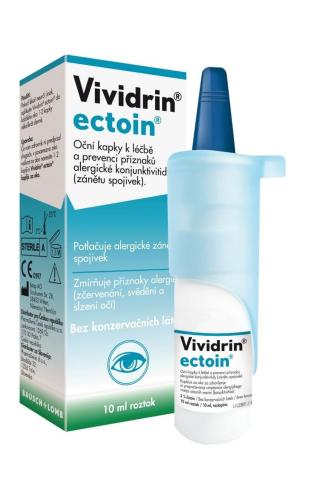 Vividrin ectoin oční kapky 10 ml