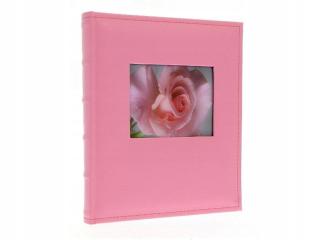 Vkládací album Pink-w 24x29/ 20 karet Black