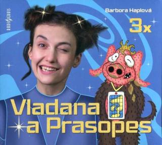 Vladana a Prasopes kolekce 1-3  - audiokniha