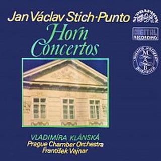 Vladimíra Klánská, Pražský komorní orchestr, František Vajnar – Stich-Punto: Koncerty pro lesní roh a orchestr