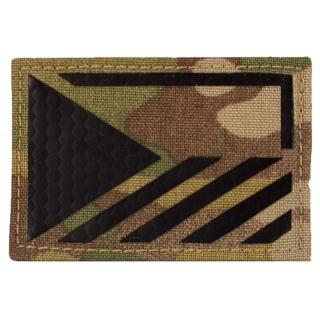 Vlajka ČR Combat Systems® rozlišovací AČR IR - Multicam®, levý rukáv