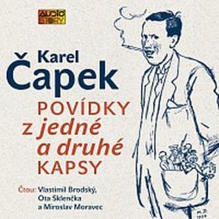 Vlastimil Brodský, Miroslav Moravec, Ota Sklenčka – Čapek: Povídky z jedné a druhé kapsy CD-MP3