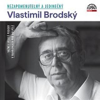 Vlastimil Brodský – Nezapomenutelný a jedinečný CD-MP3