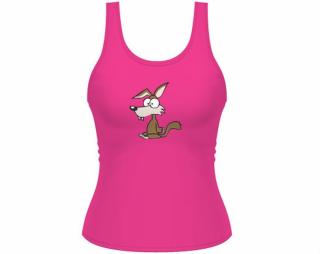 Vlk Dámské tílko Tank Top