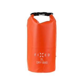 Voděodolný vak FIXED Dry Bag 3L, oranžová