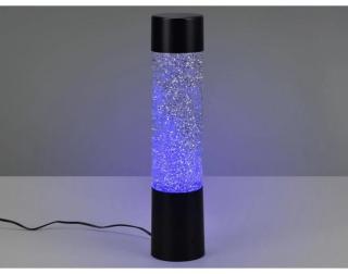 Vodní lampa Glitter 34 cm, RGB