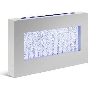 Vodní panel s LED osvětlením - 95 x 55 x 12 cm