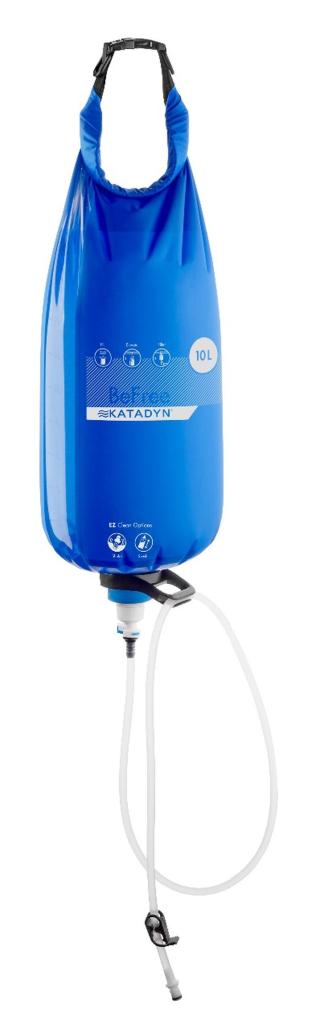 Vodní vak s filtrem Katadyn BeFree Gravity 10L