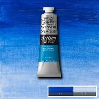 Vodou ředitelná olejová barva Artisan 37ml – 178 cobalt light blue