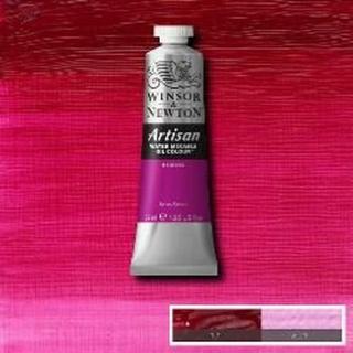 Vodou ředitelná olejová barva Artisan 37ml – 380 magenta